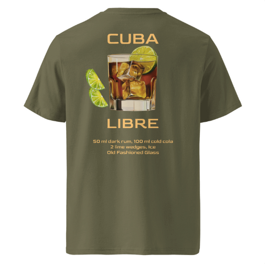 Unforgettable Oversized Tee "Cuba Libre" ( Limited Edition )
