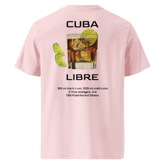 Unforgettable Oversized Tee "Cuba Libre" ( Limited Edition )