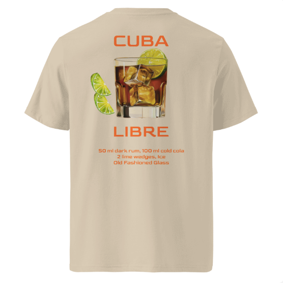 Unforgettable Oversized Tee "Cuba Libre" ( Limited Edition )