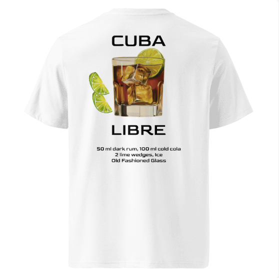 Unforgettable Oversized Tee "Cuba Libre" ( Limited Edition )