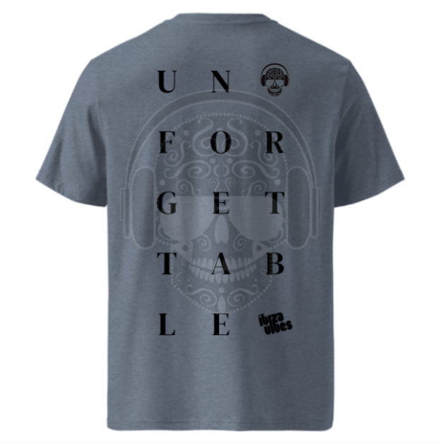 Unforgettable Oversized Tee "Épico"