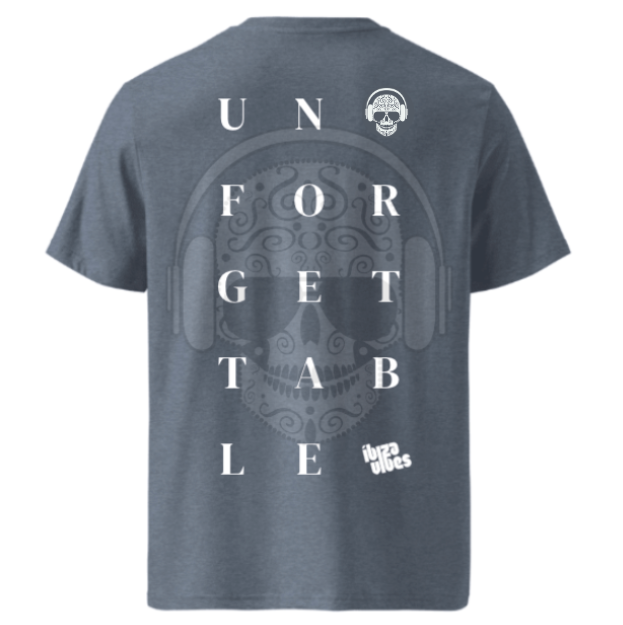 Unforgettable Oversized Tee "Épico"