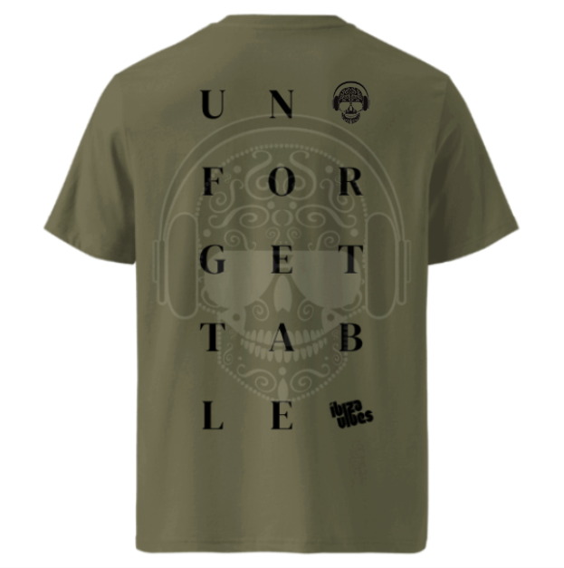 Unforgettable Oversized Tee "Épico"