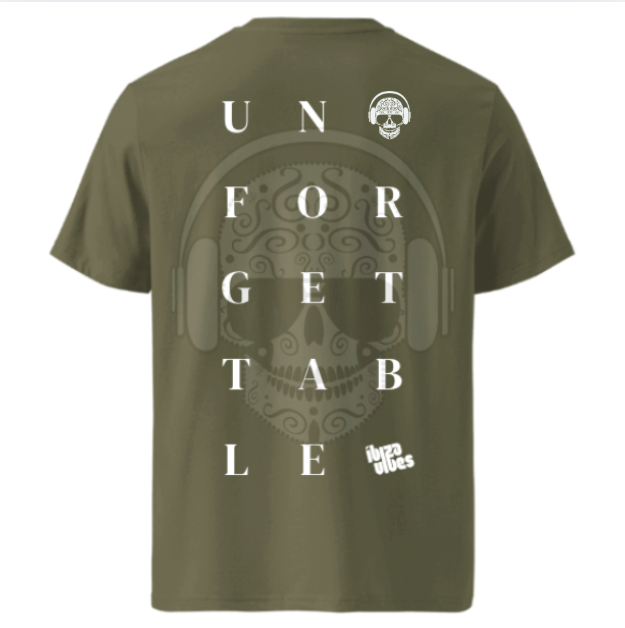 Unforgettable Oversized Tee "Épico"