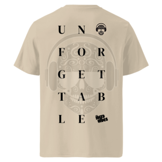 Unforgettable Oversized Tee "Épico"