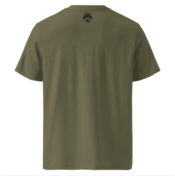 Unforgettable Tee "Memoria" (Embroidered Front & Back)