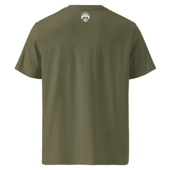 Unforgettable Tee "Memoria" (Embroidered Front & Back)