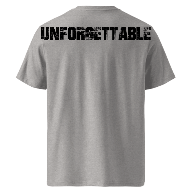Unforgettable Oversized Tee "Crudo"