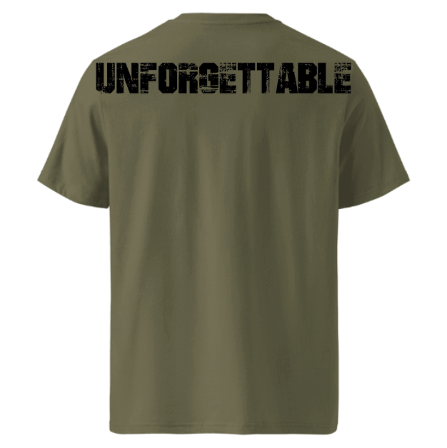 Unforgettable Oversized Tee "Crudo"