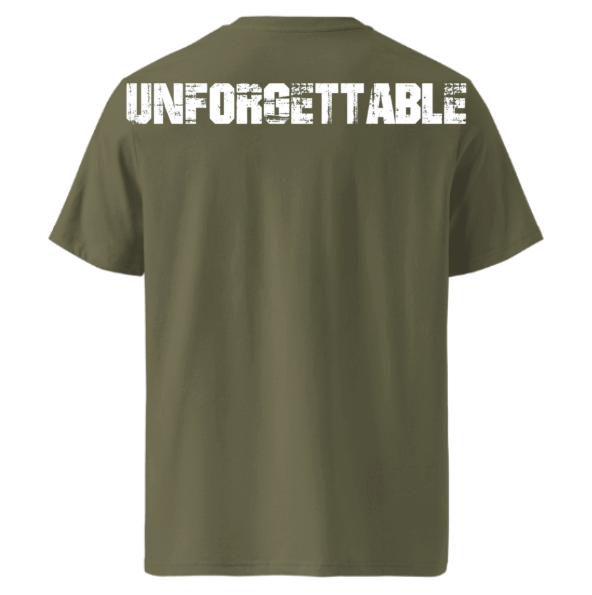 Unforgettable Oversized Tee "Crudo"