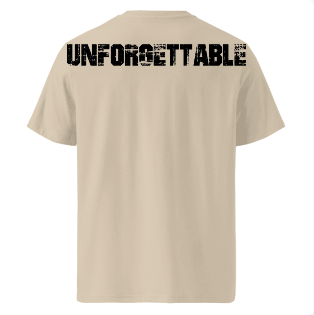 Unforgettable Oversized Tee "Crudo"