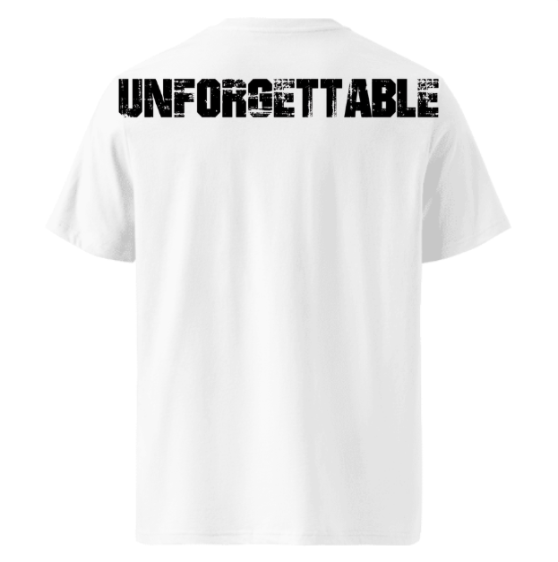 Unforgettable Oversized Tee "Crudo"