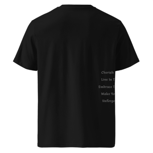 Unforgettable Oversized Tee "Vida"