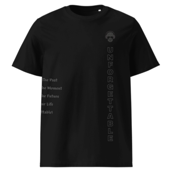 Unforgettable Oversized Tee "Vida"