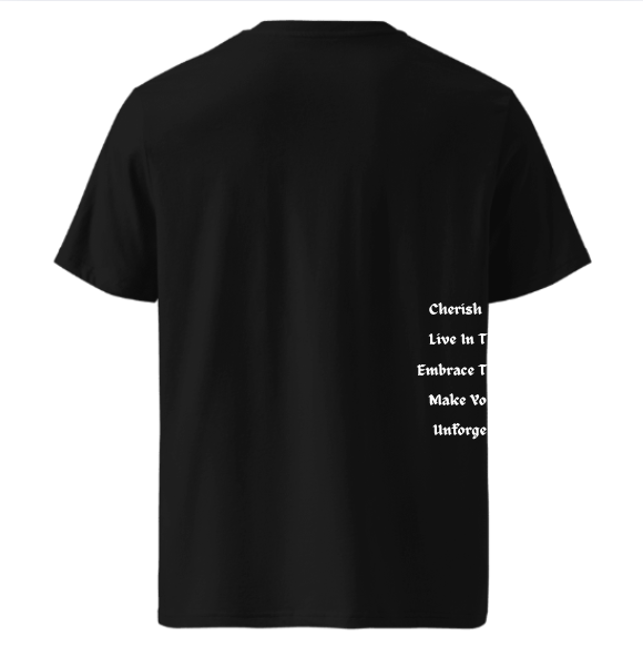 Unforgettable Oversized Tee "Vida"