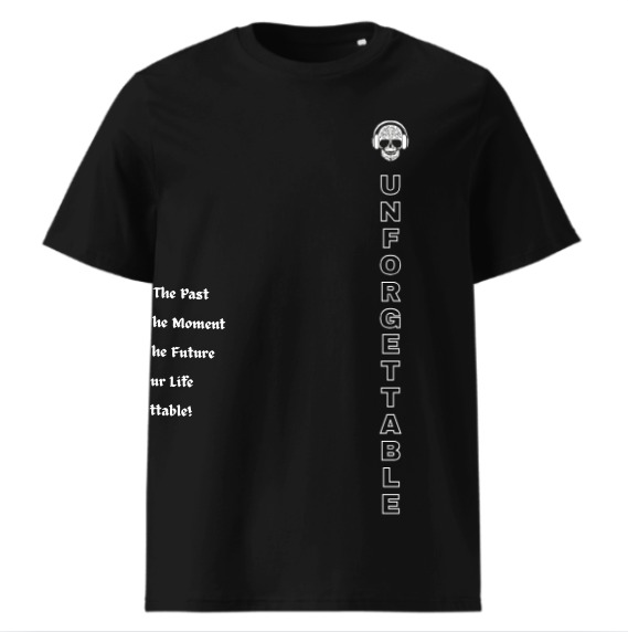 Unforgettable Oversized Tee "Vida"