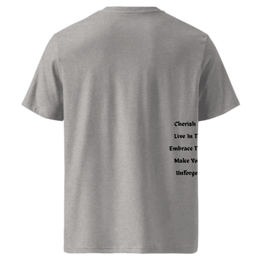 Unforgettable Oversized Tee "Vida"