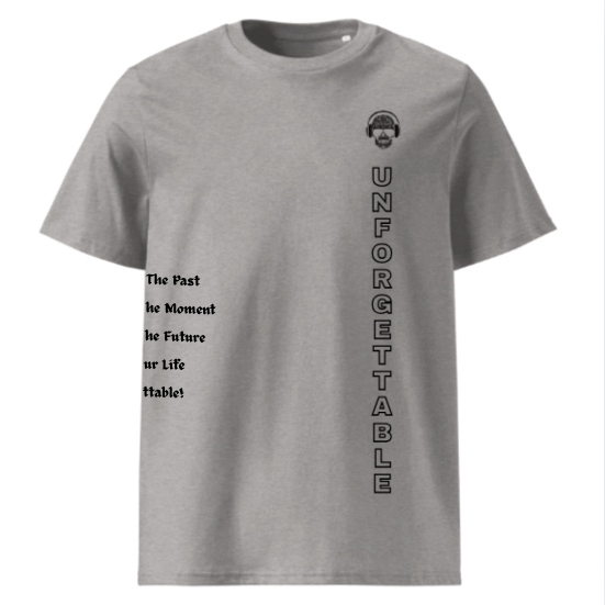 Unforgettable Oversized Tee "Vida"