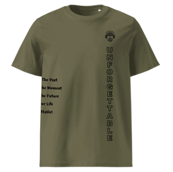 Unforgettable Oversized Tee "Vida"