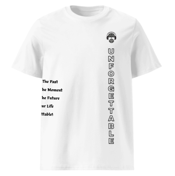 Unforgettable Oversized Tee "Vida"