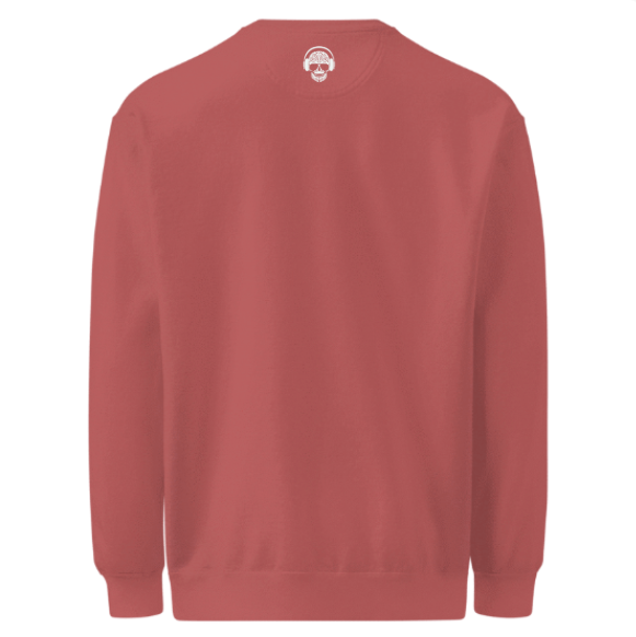 Unforgettable Sweater "Memoria" (Embroidered Front & Back)