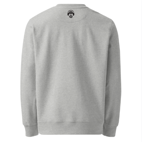 Unforgettable Sweater "Memoria" (Embroidered Front & Back)