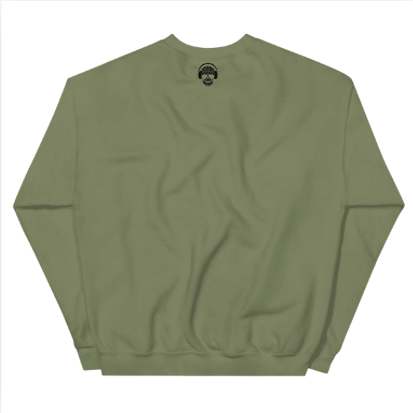 Unforgettable Sweater "Memoria" (Embroidered Front & Back)