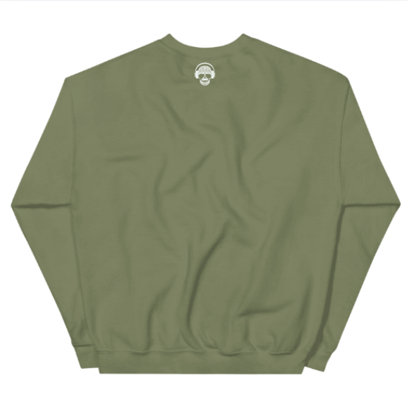 Unforgettable Sweater "Memoria" (Embroidered Front & Back)