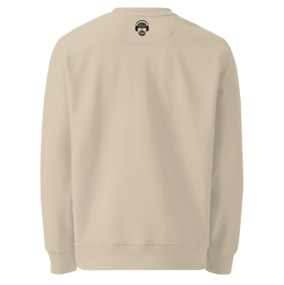 Unforgettable Sweater "Memoria" (Embroidered Front & Back)