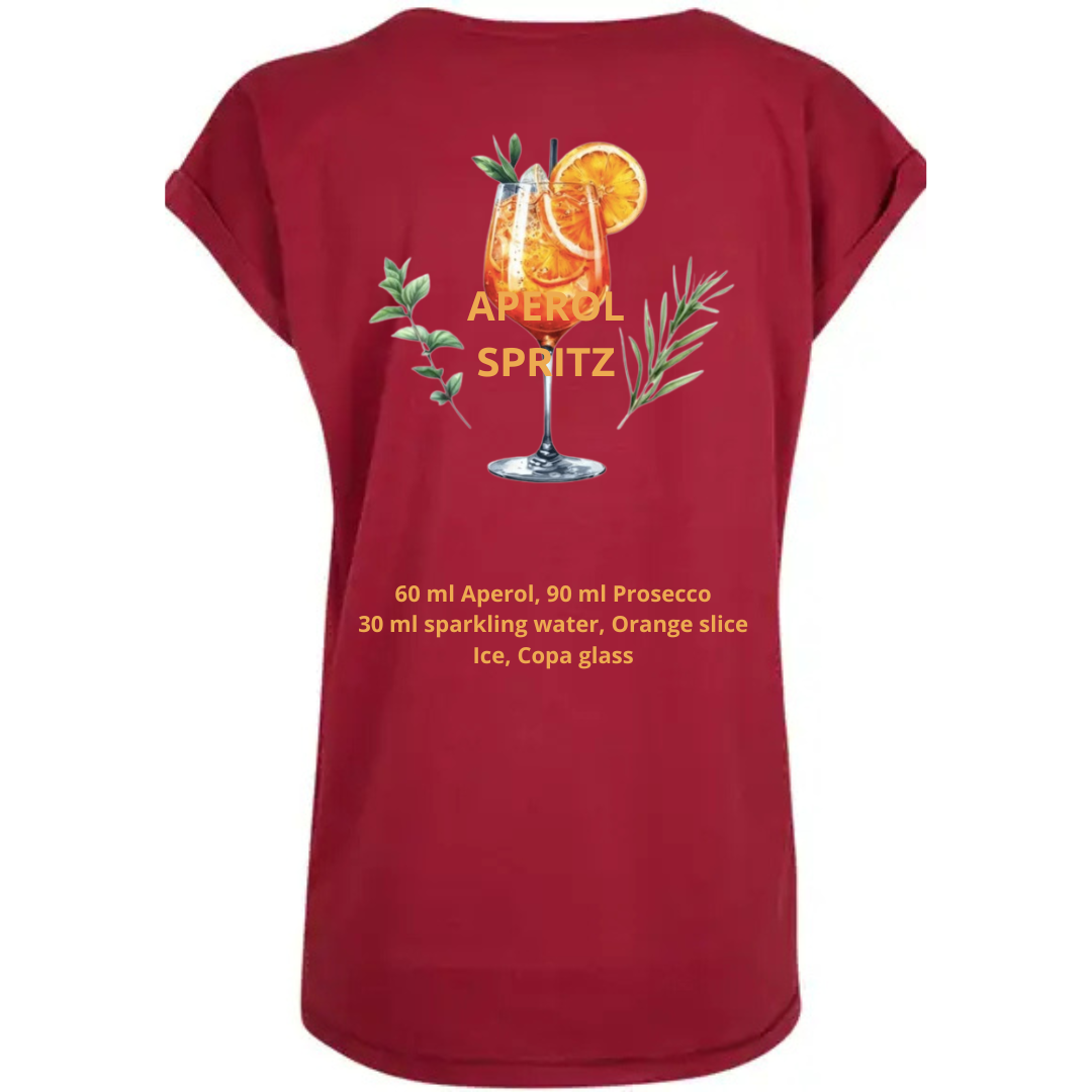 Unforgettable Women's Tee Aperol ( Limited Edition)