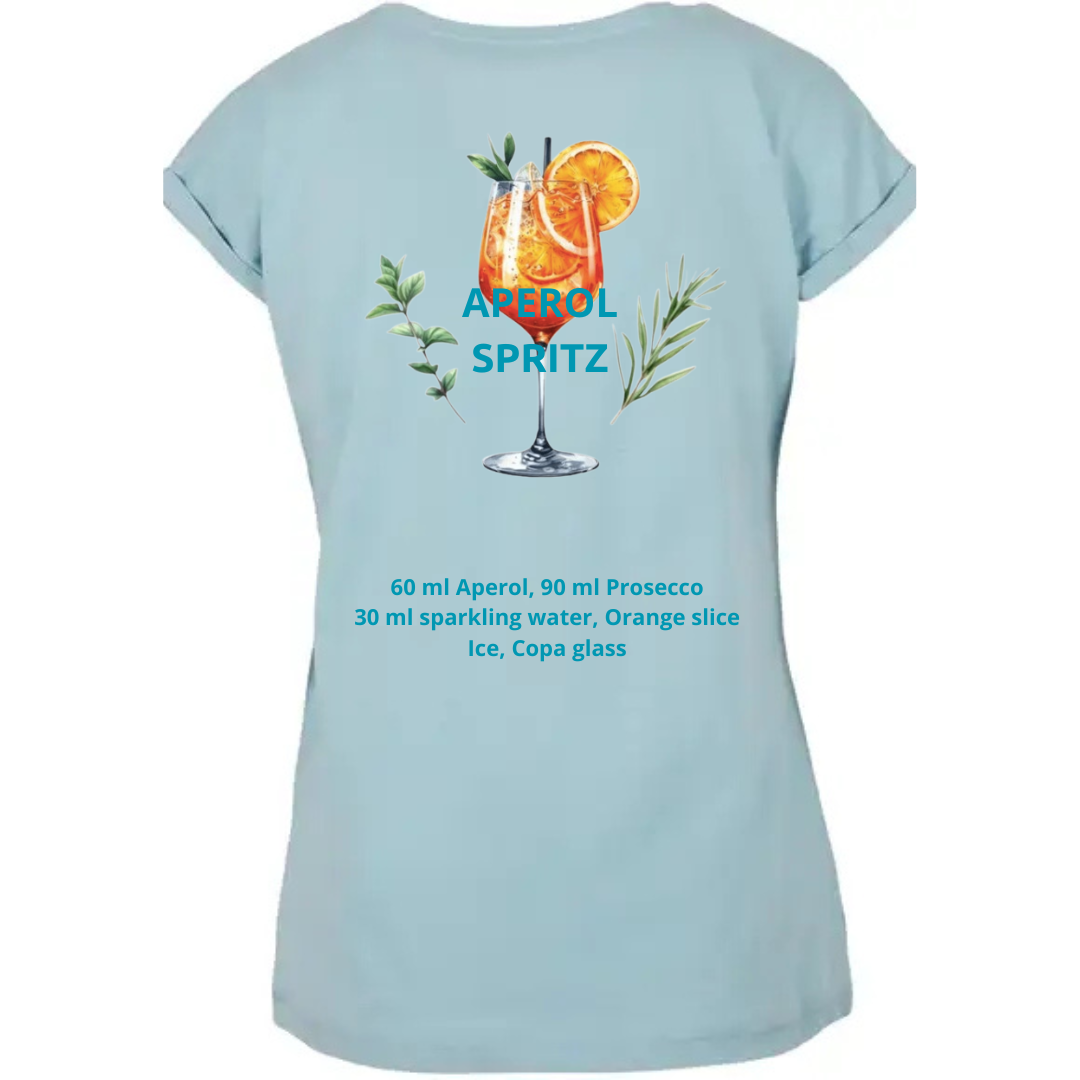 Unforgettable Women's Tee Aperol ( Limited Edition)