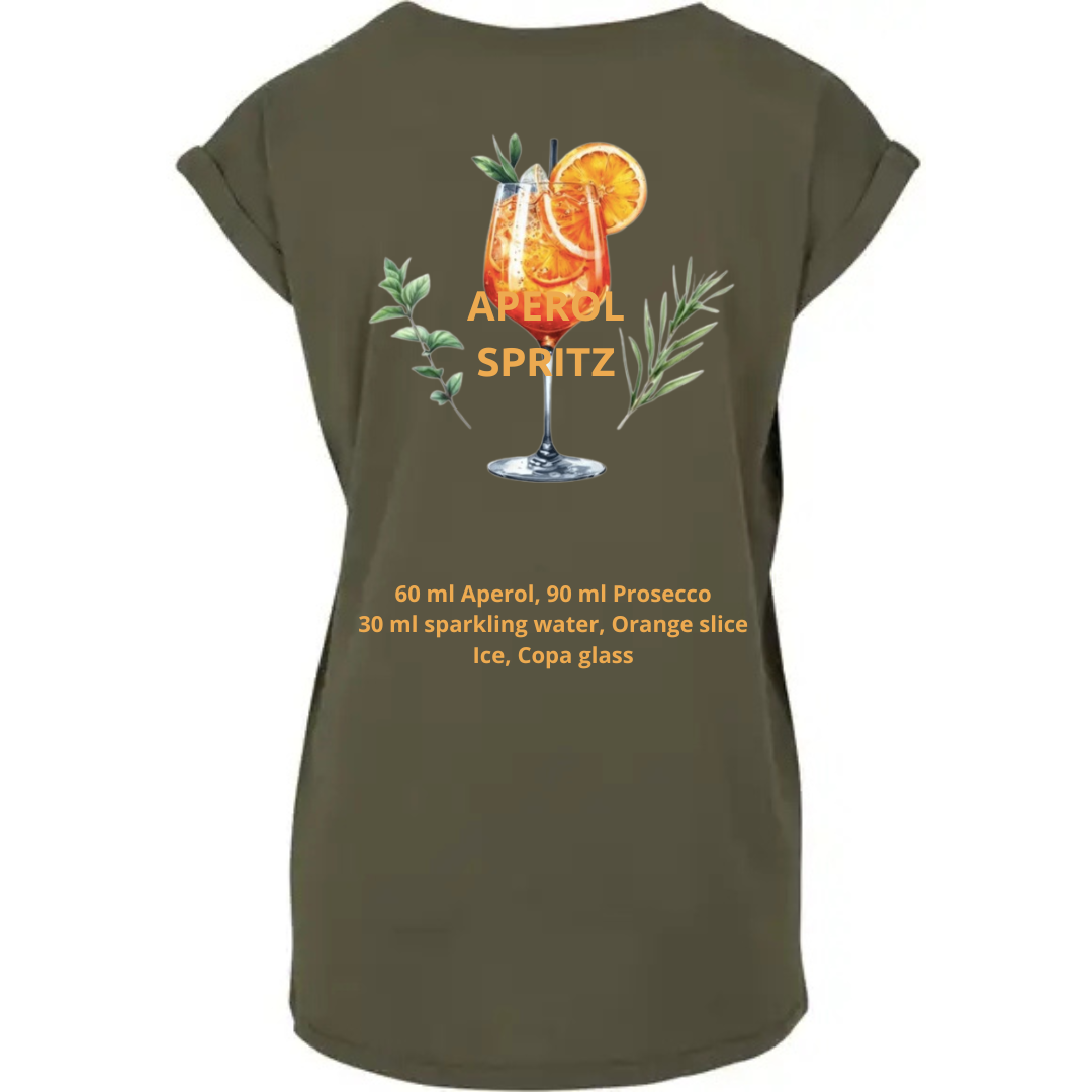 Unforgettable Women's Tee Aperol ( Limited Edition)