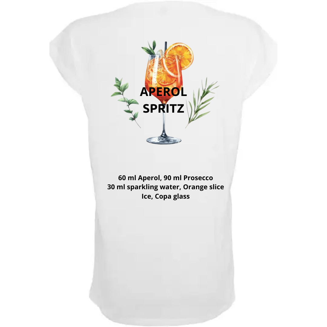 Unforgettable Women's Tee Aperol ( Limited Edition)