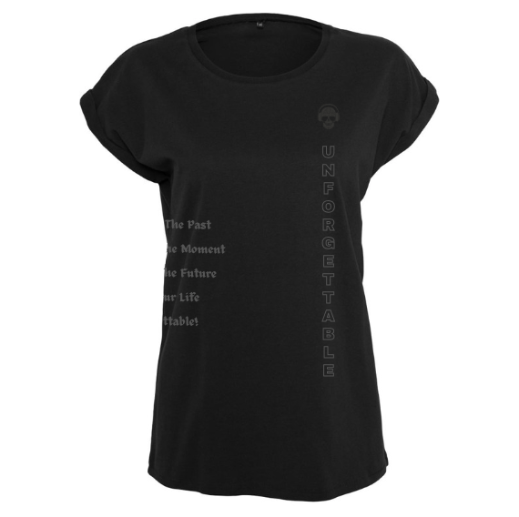 Unforgettable Women's Tee "Vida"