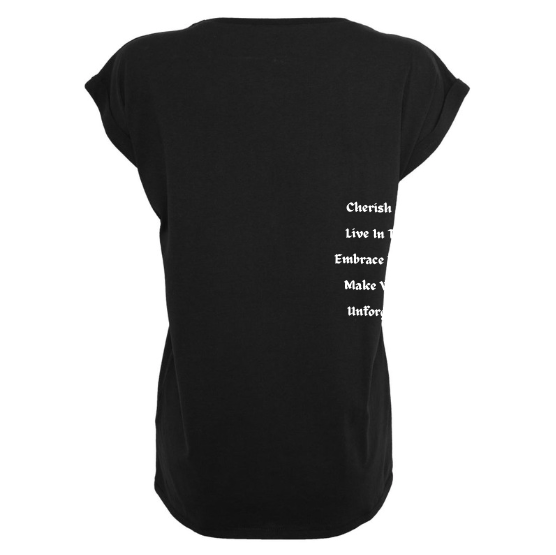 Unforgettable Women's Tee "Vida"