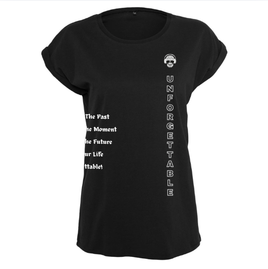 Unforgettable Women's Tee "Vida"