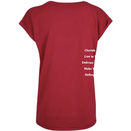 Unforgettable Women's Tee "Vida"