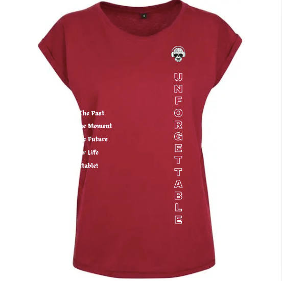 Unforgettable Women's Tee "Vida"