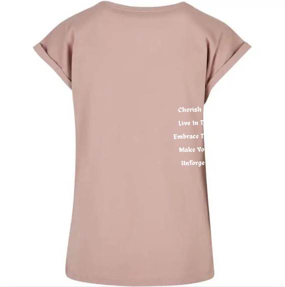 Unforgettable Women's Tee "Vida"