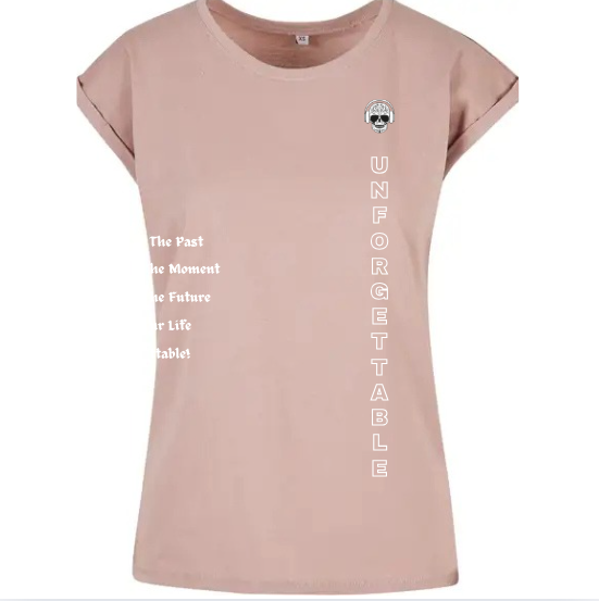 Unforgettable Women's Tee "Vida"