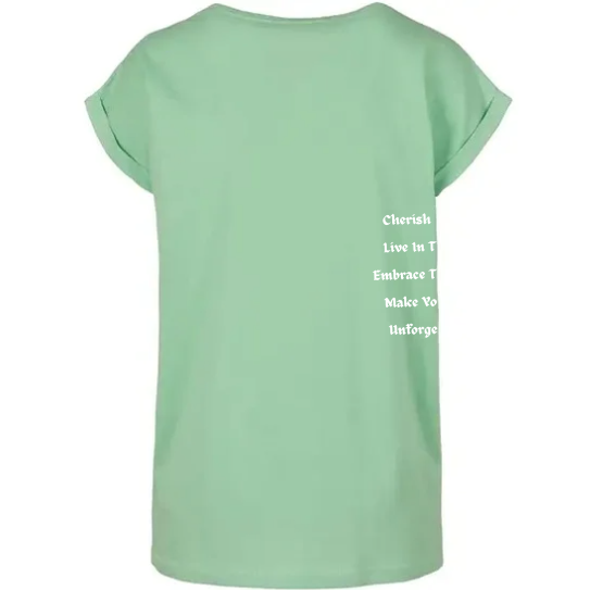 Unforgettable Women's Tee "Vida"
