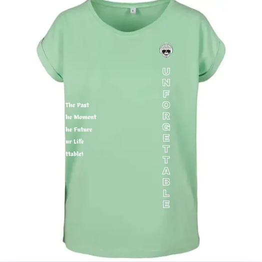 Unforgettable Women's Tee "Vida"