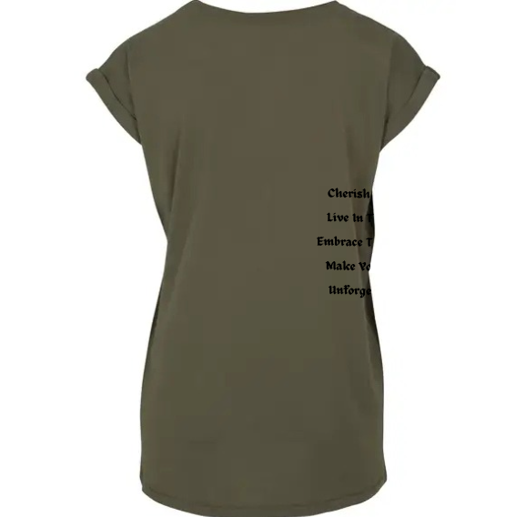 Unforgettable Women's Tee "Vida"