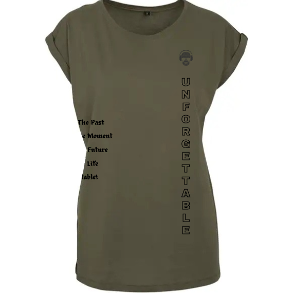 Unforgettable Women's Tee "Vida"