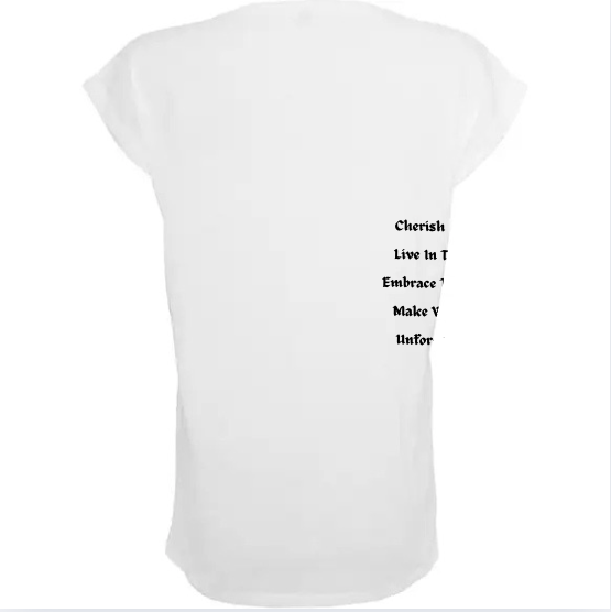 Unforgettable Women's Tee "Vida"