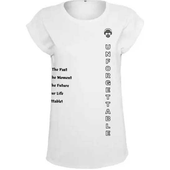 Unforgettable Women's Tee "Vida"