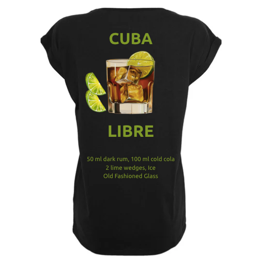 Unforgettable Women's Tee "Cuba Libre" ( Limited Edition)