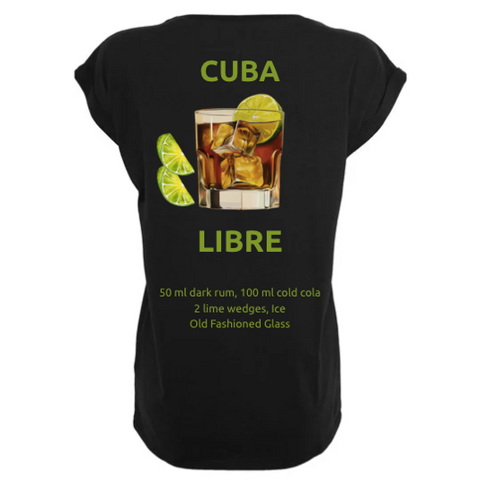 Unforgettable Women's Tee "Cuba Libre" ( Limited Edition)