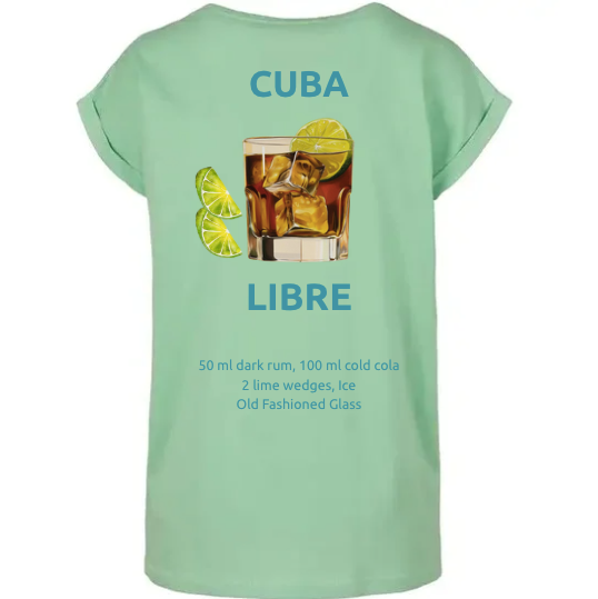 Unforgettable Women's Tee "Cuba Libre" ( Limited Edition)