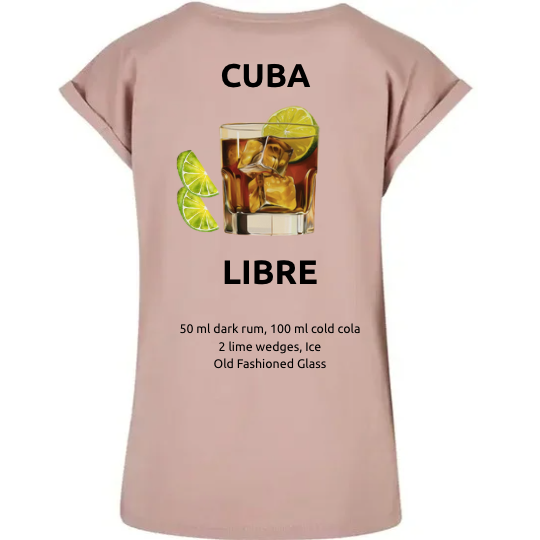 Unforgettable Women's Tee "Cuba Libre" ( Limited Edition)